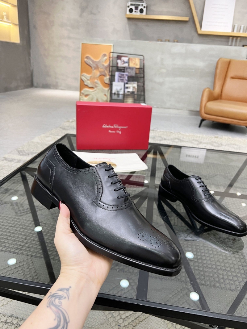 Ferragamo Leather Shoes